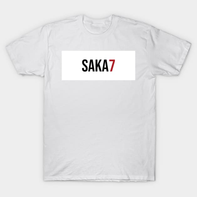 Saka 7 - 22/23 Season T-Shirt by GotchaFace